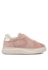 Voile Blanche Sneakersy 2017113.06.0M24 Różowy. Kolor: różowy. Materiał: zamsz, skóra