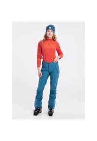 Spodnie narciarskie dla kobiet Protest Lole Softshell. Kolor: niebieski. Materiał: softshell. Sezon: zima. Sport: narciarstwo #1