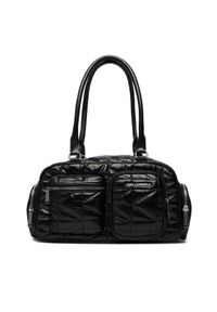 Karl Lagerfeld - KARL LAGERFELD Torebka B1W30089 Czarny. Kolor: czarny. Materiał: skórzane #1