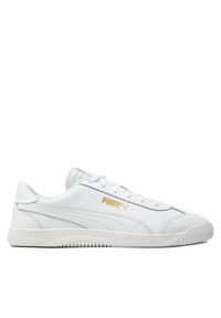 Puma Sneakersy Club 5V5 38940601 Biały. Kolor: biały. Materiał: skóra