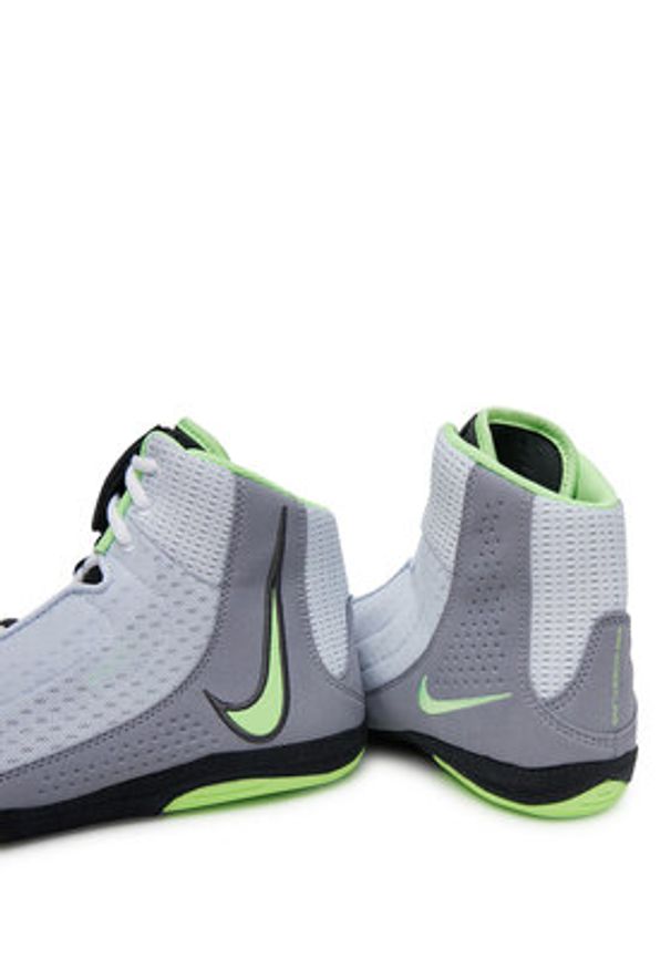 Nike Buty bokserskie Inflict 4 HM9674 002 Szary. Kolor: szary. Materiał: mesh, materiał