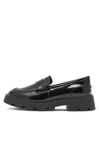 Jenny Fairy Loafersy WYL3372-1 Czarny. Kolor: czarny. Materiał: skóra #5