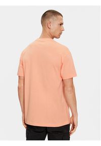 Napapijri T-Shirt NP0A4H8S Różowy Regular Fit. Kolor: różowy. Materiał: bawełna #3