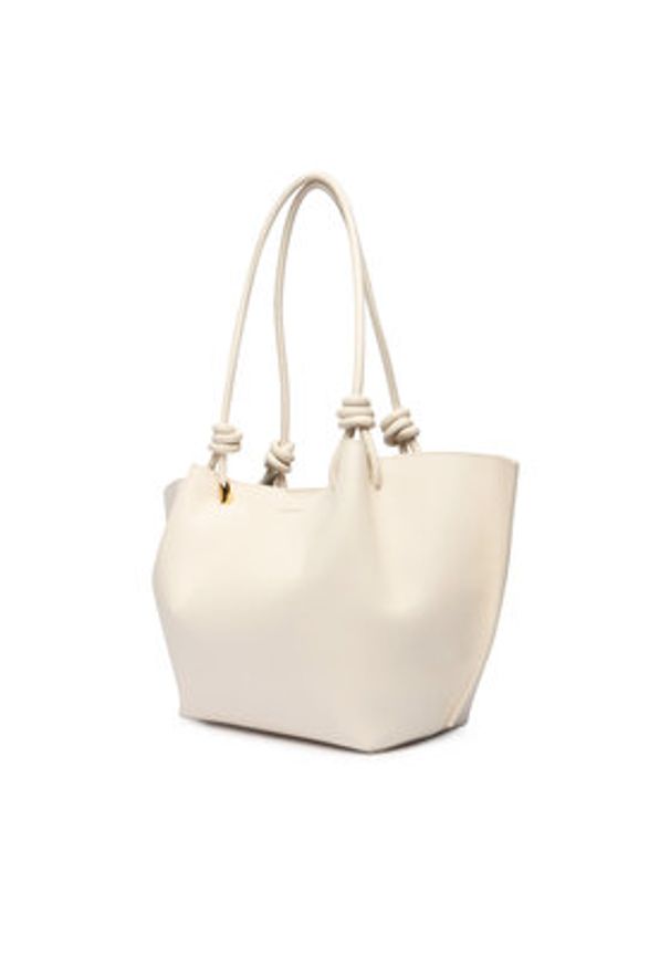 Coccinelle Torebka U07 Coccinellefinn E1 U07 11 02 01 Écru. Materiał: skórzane