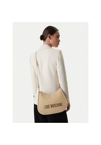 Love Moschino - Torebka LOVE MOSCHINO. Kolor: beżowy #1