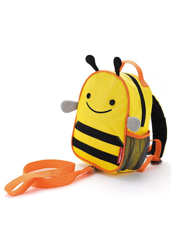Skip Hop Plecak Baby Zoo Pszczoła. Wzór: paski. Styl: street, młodzieżowy