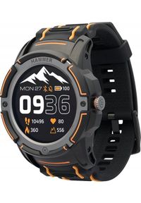 MYPHONE - Smartwatch myPhone Hammer Watch Plus Czarny (HAMWATPL). Rodzaj zegarka: smartwatch. Kolor: czarny #1