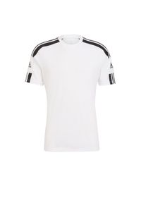 Adidas - Koszulka męska adidas Squadra 21 Jersey Short Sleeve. Kolor: czarny, biały, wielokolorowy. Materiał: jersey. Sport: piłka nożna