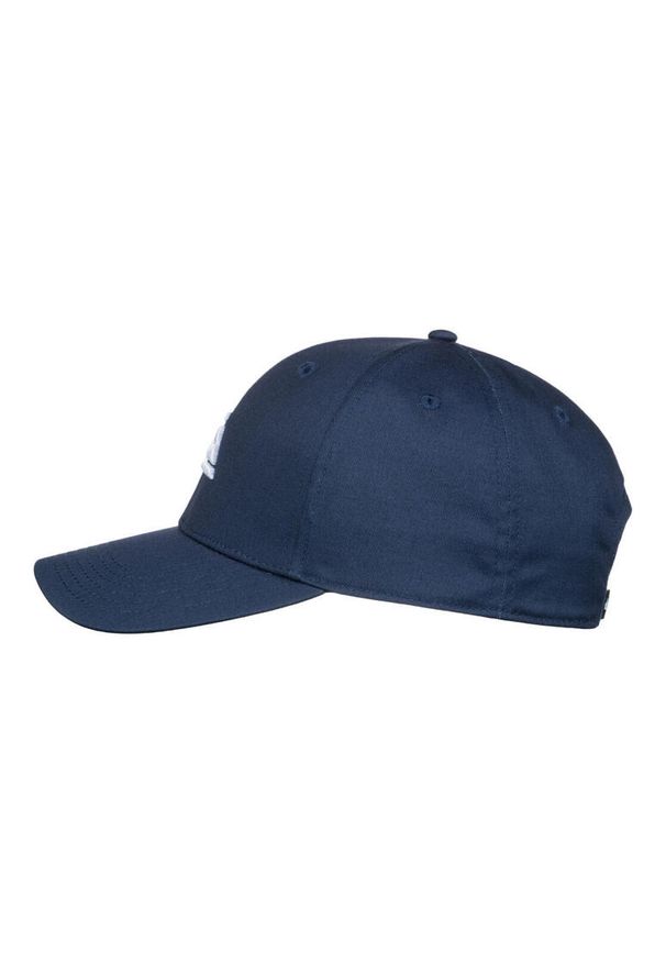 Quiksilver - Czapka dla Mężczyzn DECADES Niebieski. Kolor: niebieski. Materiał: materiał, poliester, bawełna. Wzór: haft