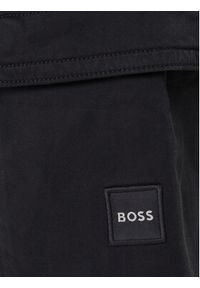 BOSS Spodnie materiałowe Sisla-9 50544866 Czarny Regular Fit. Kolor: czarny. Materiał: bawełna #4