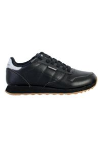 skechers - Buty do chodzenia damskie Skechers Old School Cool. Zapięcie: sznurówki. Kolor: czarny. Materiał: materiał, syntetyk, tkanina. Szerokość cholewki: normalna. Sport: turystyka piesza