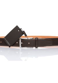 Roy Robson - ROY ROBSON PASEK SKÓRZANY RR0133R46 29 35mm Gürtel Q.2162. Materiał: skóra. Wzór: paski. Styl: klasyczny #5