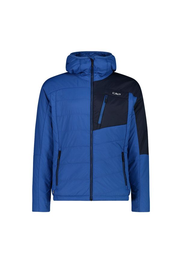 Kurtka męska turystyczna CMP 34Z1917. Kolor: niebieski. Sezon: zima. Sport: narciarstwo