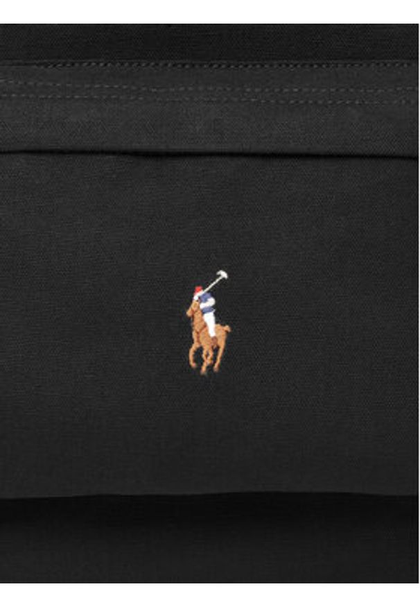 Polo Ralph Lauren Plecak 405967604001 Czarny. Kolor: czarny. Materiał: materiał