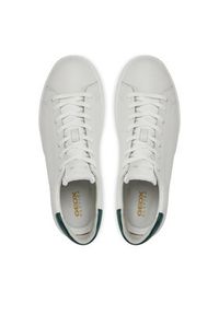 Geox Sneakersy U Spherica Ecub-1 U45GPA 0009B C1966 Biały. Kolor: biały