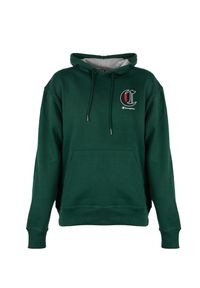 Champion Bluza "Hoodie" | HBGF89H586NKA | Mężczyzna | Zielony. Okazja: na co dzień. Typ kołnierza: kaptur. Kolor: zielony. Materiał: poliester, bawełna. Wzór: aplikacja, nadruk. Styl: casual #2