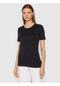 United Colors of Benetton - United Colors Of Benetton T-Shirt 3GA2E16A0 Czarny Regular Fit. Kolor: czarny. Materiał: bawełna #1