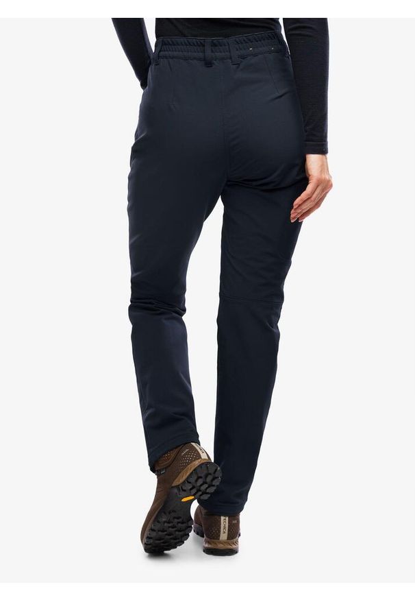 Fjällräven - Spodnie damskie Fjallraven Abisko Winter Stretch Trousers W. Kolor: niebieski. Sport: turystyka piesza