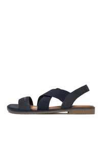 Lasocki Sandały CEO-WI16-DOROTHY-01 Granatowy. Kolor: niebieski. Materiał: skóra, nubuk #4