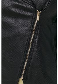 Pennyblack Ramoneska damska kolor czarny przejściowa. Kolor: czarny. Materiał: materiał. Wzór: gładki. Styl: klasyczny #5