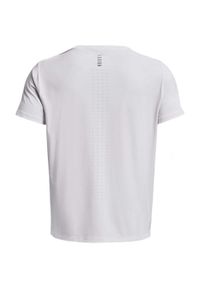 T-shirt do biegania męska Under Armour Iso-Chill Laser Heat. Kolor: wielokolorowy, pomarańczowy, biały