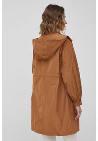 Pennyblack kurtka damska kolor brązowy przejściowa. Okazja: na co dzień. Kolor: brązowy. Materiał: materiał. Styl: casual #3