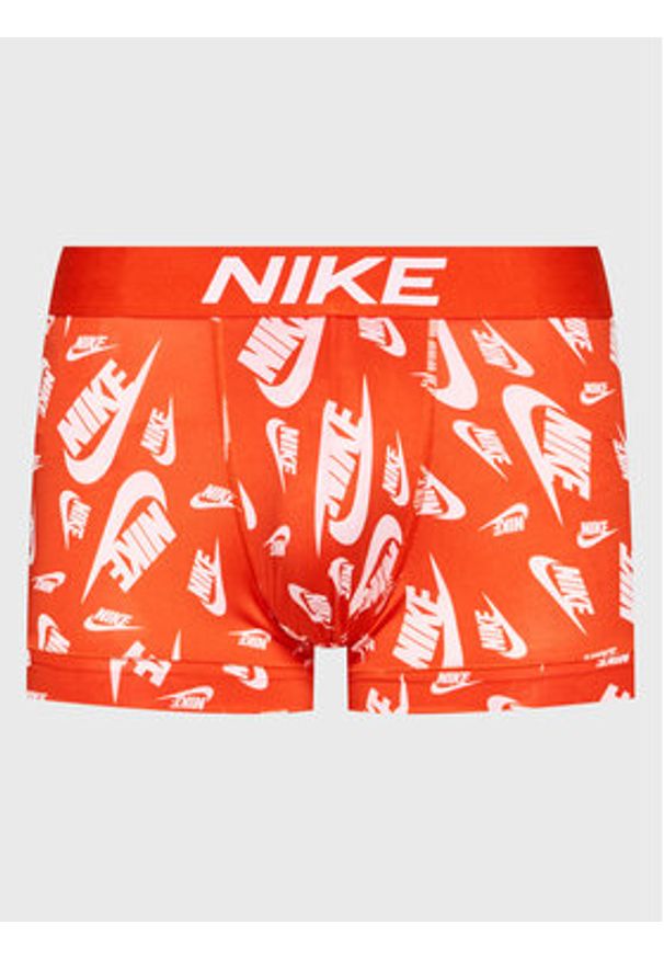 Nike Bokserki 000PKE1159 Pomarańczowy. Kolor: pomarańczowy. Materiał: syntetyk