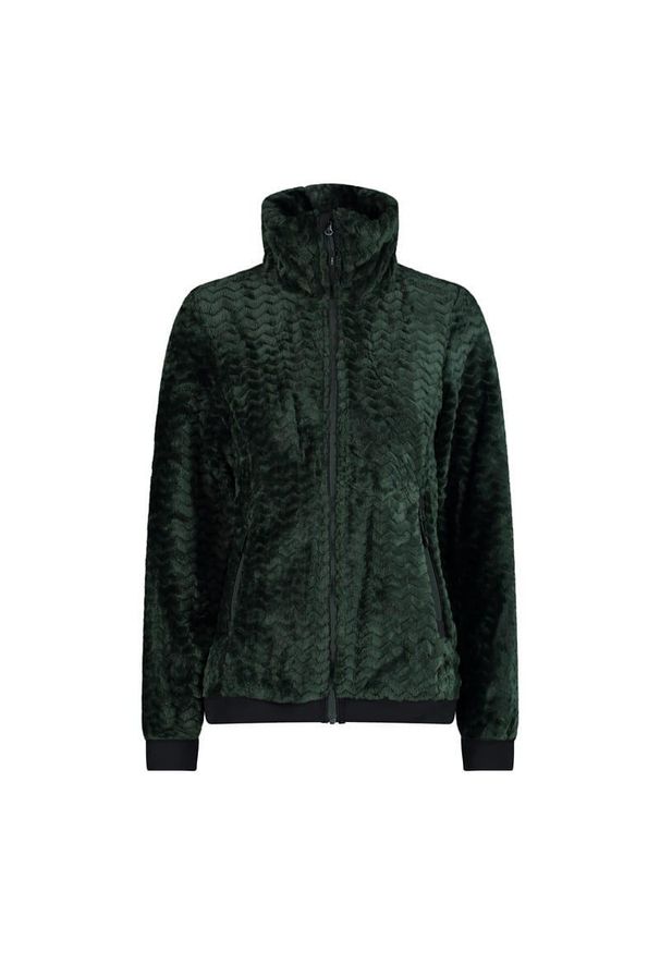 Bluza damska turystyczna CMP 32P1956. Kolor: niebieski. Styl: sportowy. Sport: turystyka piesza