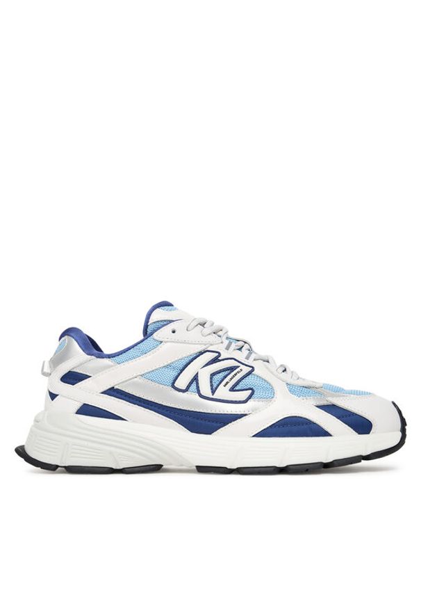 Karl Lagerfeld - KARL LAGERFELD Sneakersy Orion KL55521A Biały. Kolor: biały. Materiał: skóra
