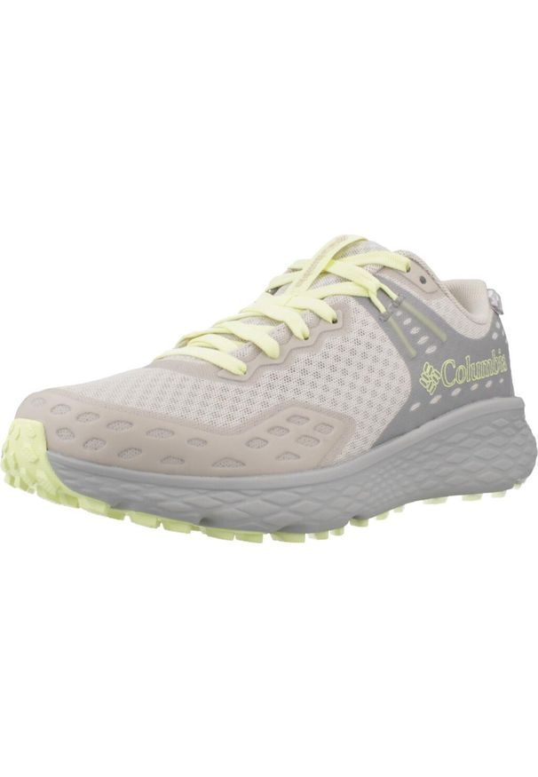 columbia - Buty COLUMBIA KONOS TRS OUTDRY Szary. Kolor: szary. Materiał: syntetyk, tkanina. Styl: sportowy