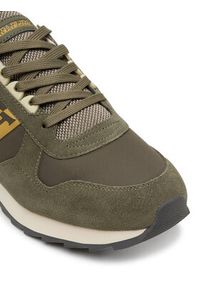 Napapijri Sneakersy Stab NP0A4IQI Khaki. Kolor: brązowy. Materiał: materiał