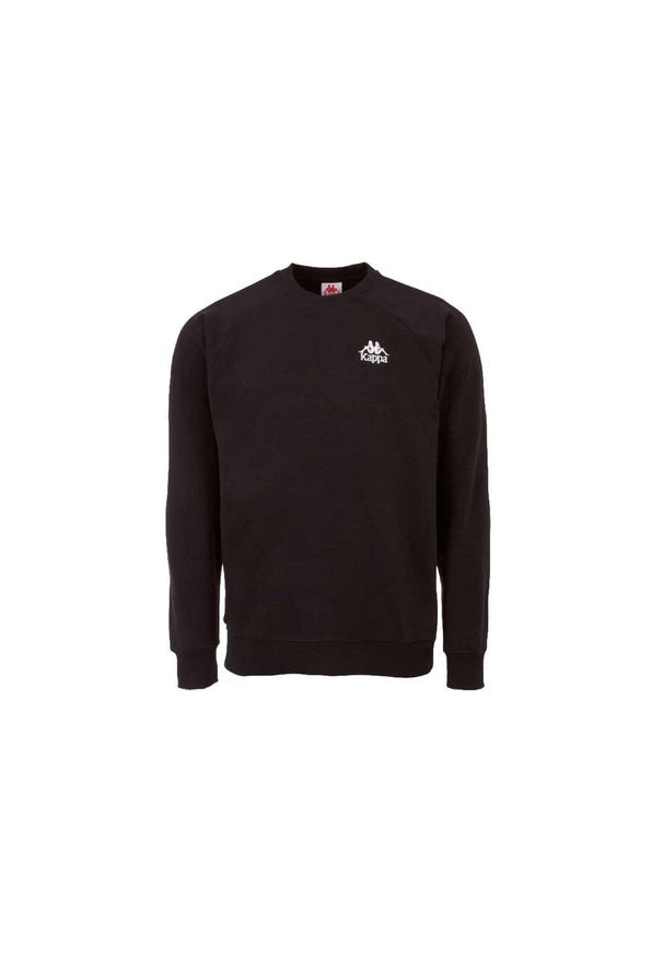Bluza sportowa męska Kappa Taule. Kolor: czarny