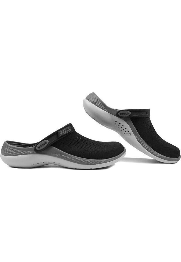 Chodaki sandały klapki Crocs LiteRide 360 Clog. Kolor: czarny