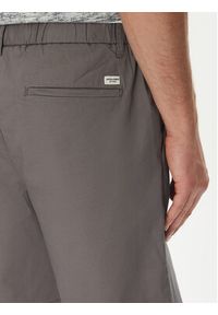 Jack & Jones - Jack&Jones Szorty materiałowe Jaiden 12274983 Szary Relaxed Fit. Kolor: szary. Materiał: bawełna