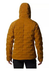 MOUNTAIN HARDWEAR - Kurtka puchowa damska Mountain Hardwear Stretchdown Hoody. Kolor: zielony. Materiał: puch. Sport: turystyka piesza #2