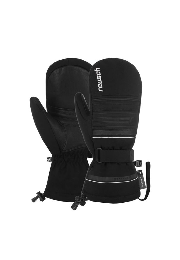 Rękawice narciarskie Reusch Conan R-TEX® XT. Kolor: czarny, wielokolorowy, biały. Sezon: zima. Sport: narciarstwo
