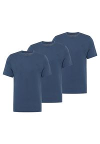 3-Pak T-Shirt Mustang Style Alex Niebieski. Kolor: niebieski #1