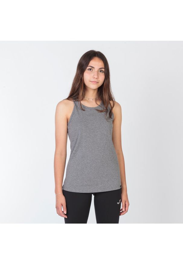 Koszulka Sportowa Joma Oasis Mel Szary - Tanktop dla Mężczyzn. Kolor: szary. Materiał: bawełna. Sport: fitness