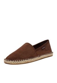 Quiksilver Espadryle EOHP-BARREL-01 Brązowy. Kolor: brązowy. Materiał: materiał #2