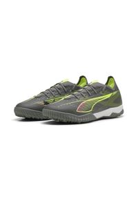 Puma - Buty piłkarskie FUTURE 5 MATCH TT PUMA Matte Aged Silver Yellow Alert Blue Gray. Kolor: szary, niebieski, wielokolorowy, żółty. Sport: piłka nożna