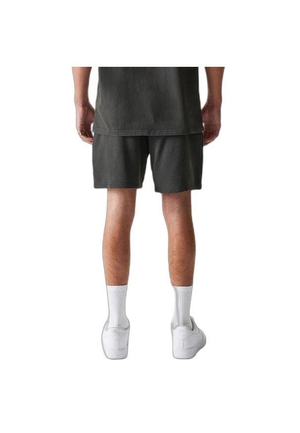 New Era - Krótkie spodenki Chicago Bulls Washed. Kolor: szary. Długość: krótkie. Sport: koszykówka