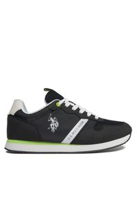 Sneakersy U.S. Polo Assn.. Kolor: czarny