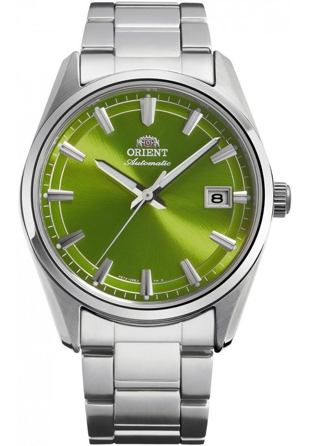 orient - Zegarek Orient Zegarek męski Orient RA-AC0R05E30B srebrny. Kolor: srebrny