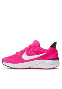 Nike Buty do biegania Star Runner 4 Nn (Gs) DX7615 601 Różowy. Kolor: różowy. Materiał: materiał #3