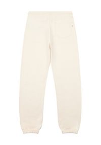 Lee Spodnie dresowe Wobbly Graphic LEG5001 Beżowy. Kolor: beżowy. Materiał: bawełna #3