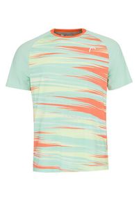 Head T-Shirt Topspin 811453 Pomarańczowy Regular Fit. Kolor: pomarańczowy. Materiał: syntetyk #2