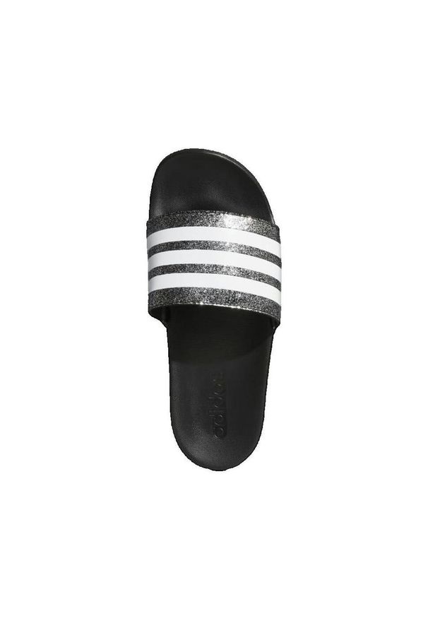 Sandały Chłopak Adidas Adilette Comfort czarny. Kolor: czarny. Sezon: lato. Styl: sportowy