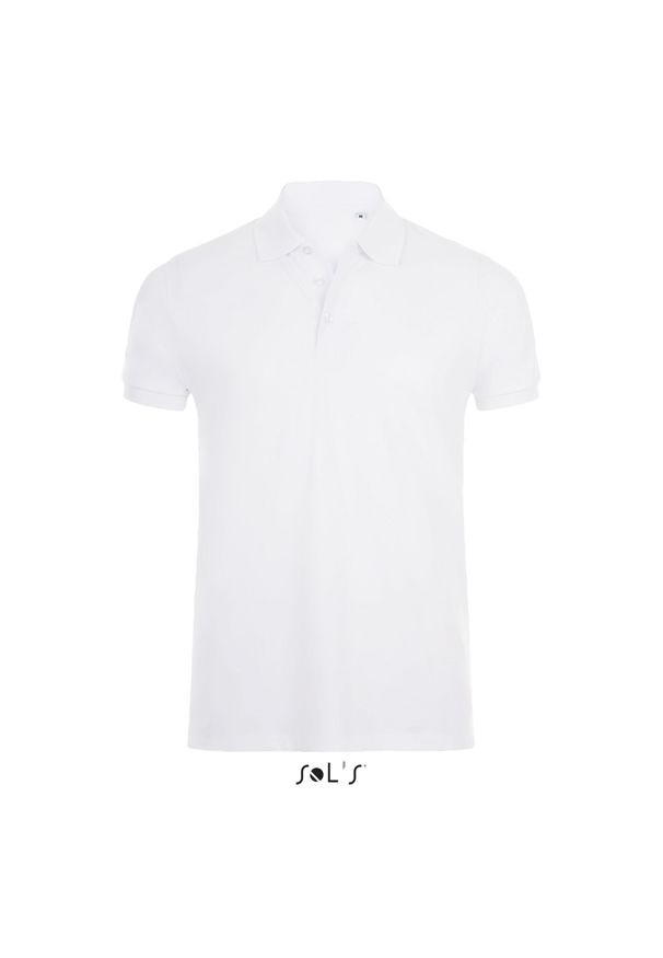SOL'S - Polo Sol's Phoenix. Typ kołnierza: polo. Kolor: biały