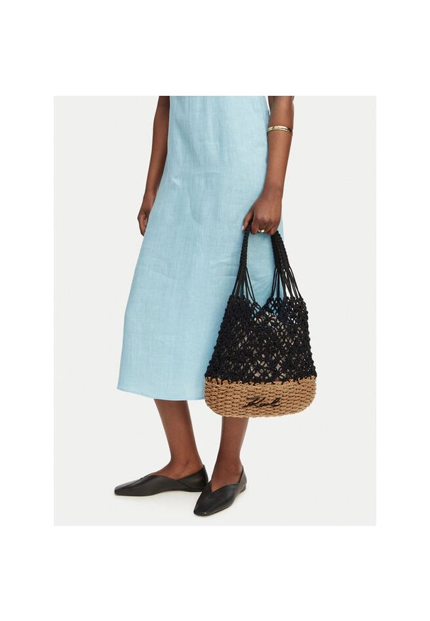 Karl Lagerfeld - Torebka KARL LAGERFELD. Kolor: czarny