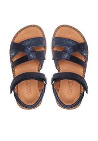 Froddo Sandały G3150200-2 Granatowy. Kolor: niebieski. Materiał: skóra #2